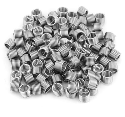 Assortiment van Helicoils voor het Repareren van Draadinsluitingen in RVS M6 x 1.0 x 1.5D, Reparatietools voor Draadherstel en Verbetering