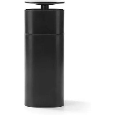 Distributeur de savon liquide pour évier de cuisine, distributeur de savon à vaisselle, salle de bains, lavage des mains, conteneur de stockage noir