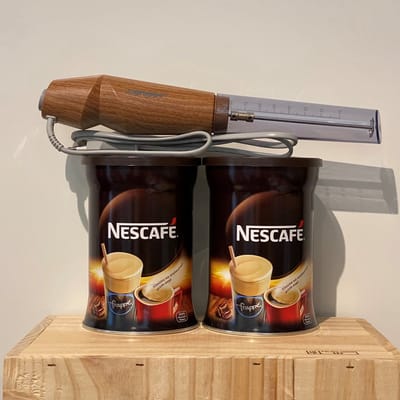 Gruppen Frappe mixer en 2x 200g Nestle frappe koffie