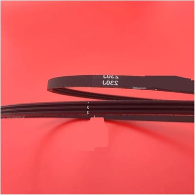 Aandrijfriem Loopband - V-snaar - Fitness Apparatuur - Hoge Treksterkte - PJ584 mm - Zwart