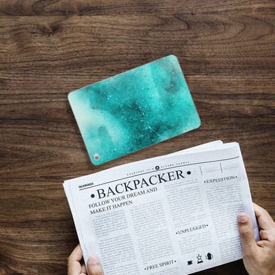 Tablethoes Apple iPad Mini 4 | Mini 5 (2019) Painting Blue