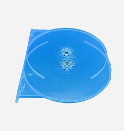 Dailygoody - Amaray Double Blu-ray Trays - Extra Disc Opslag - Handig en Ruimtebesparend - Geschikt voor Blu-ray - Voor Amaray Cases - Set van 10