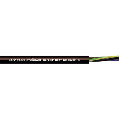 Olflex Heat 180 Ewkf Silicium Controle Kabel 3G1.5 - 0046512 [10 Meters]