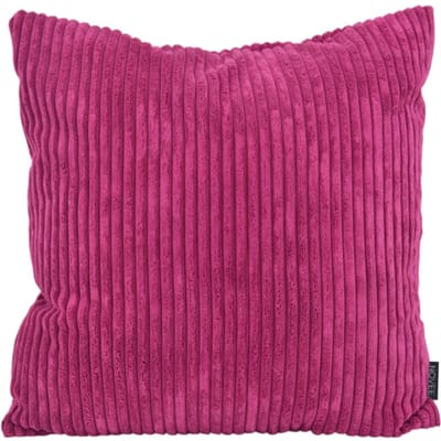 NOVÉE Sierkussen corduroy magenta | 45 x 45 cm | polyester