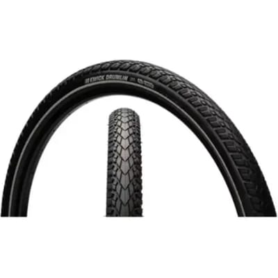 Kenda Kwick Drumlin K1216 27.5´´ X 1.75 Stevige Urbanband Zwart 27.5´´ x 1.75