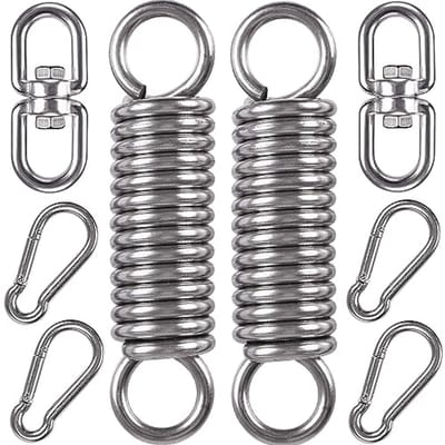 Hangmat Stoel Ophangkit - Heavy Duty Schommel Hanger voor Tuin en Veranda