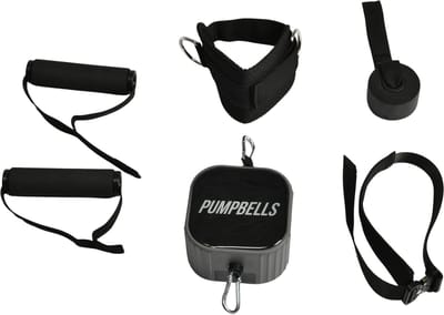 PUMPBELLS - Fitness apparaat - Homegym - Portable krachtstation - Max 20kg weerstand