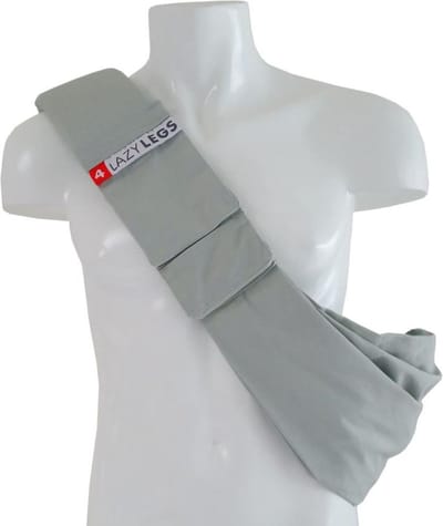 4LazyLegs Draagzak - Grijs - Voor Honden tot 7kg