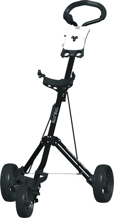 FastFold Force Golftrolley - Zwart