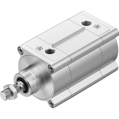 Festo Cilinder 100mm Boring 25mm Slag ISO 15552 Dubbelwerkend - 1782253 - P2CMG