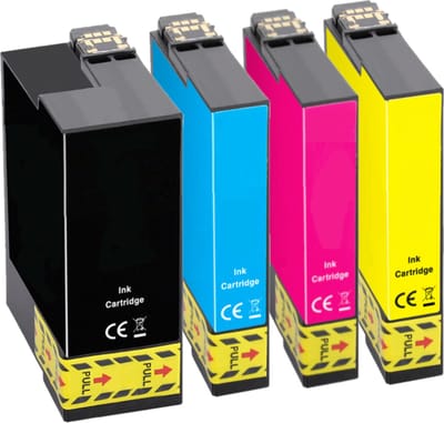Huismerk geschikt voor Epson T1306 Inktcartridges - WF-3520DWF - 3540DTWF - SX525WD - SX535WD - BX320FW - BX525WD - BX625FWD - BX635FWD