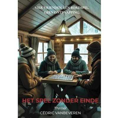 Het Spel Zonder Einde - Cédric Vanbeveren