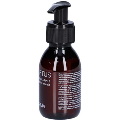 RainPharma Skin wash Eucalyptus 100ML - Huidverzorging - Geschenkset - Douchegel - 1 Pomp per Wasbeurt