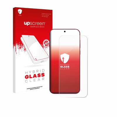 upscreen - Screenprotector voor Oppo Find X9 - Folie Beschermfolie Beschermglas transparant