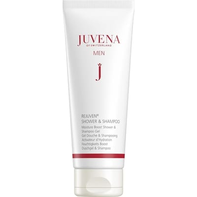 Juvena Rejuven Men Vochtinbrengende douche- en shampoogel Lichaamsverzorging Heren 200 ml
