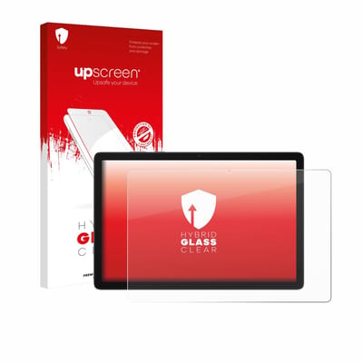 upscreen - Screenprotector voor Samsung Galaxy Tab A11 Plus 5G 11" Enterprise Edition - Folie Beschermfolie Beschermglas transparant