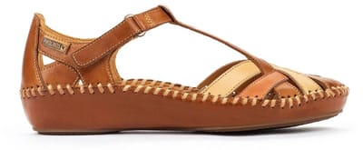 Pikolinos P. Vallarta - dames sandaal - Bruin - maat 38 (EU) 5 (UK)