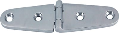 Scharnier 100 x 25 mm RVS-316 (A4)