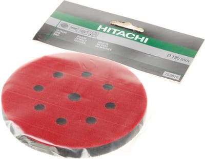 Hikoki Tussenschijf D.125 mm met 8 gaten Velcro