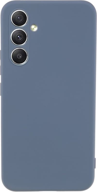 Coverup Hoesje - Geschikt voor Samsung Galaxy A34 Hoesje - Coverup Colour TPU Back Cover - Slate Grey