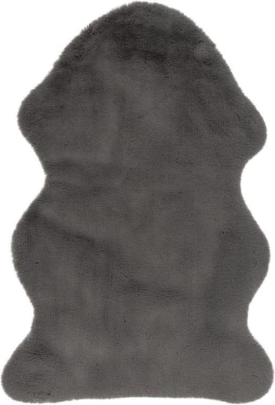 Lalee Cosy Vloerkleed 60 x 90 cm Grijs