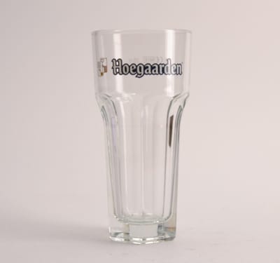 Hoegaarden Bierglas - 25cl - Origineel glas van de brouwerij - Nieuw