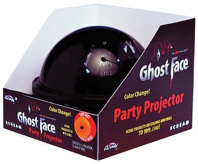 Ghost Face Scene Party Projector - Halloween decoratie met verschillende kleuren