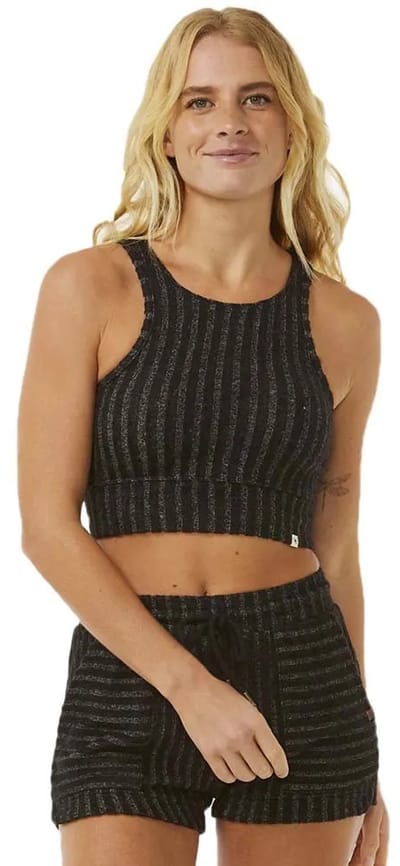 Rip Curl Cosy Top Zonder Mouwen Zwart M Vrouw