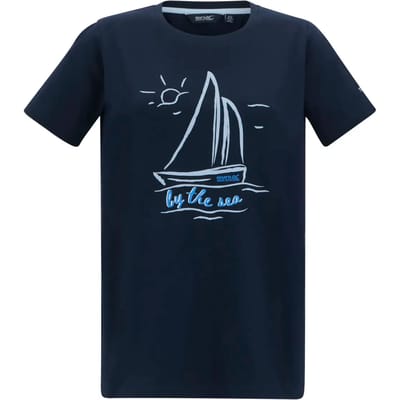 Dames Filandra IX T-shirt met korte mouwen en grafische print