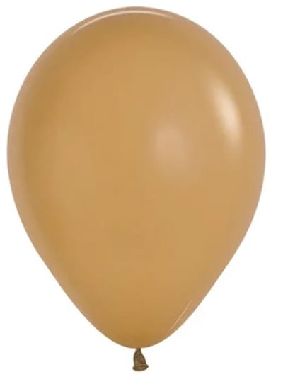 Sempertex Ballonnen Fashion Latte | 50 stuk | 5 inch | 13cm
