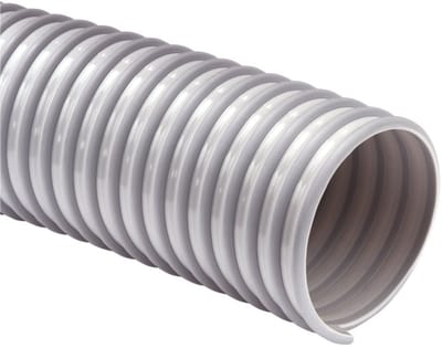 Fitt zuigslang, Light-flex, pvc, grijs, 32 x 37,4 mm per meter
