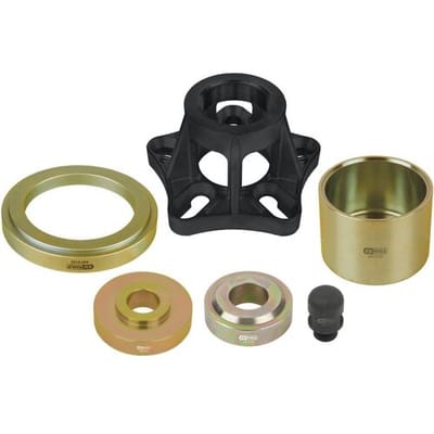 KS Tools 440.0120 Wiellagerset, achter voor Citroën / Fiat / Ford / Peugeot, 6-delig