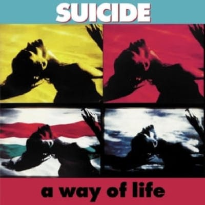 Suicide - A Way Of Life (CD) (Remastered) (35th Anniversary Edition) (Remastered)