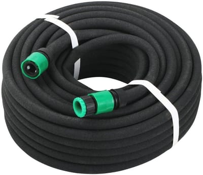 Druppelslang Set - Irriatie Slang - Planten Water Geven - Waterbesparend Ontwerp - 30 Meter - Zwart