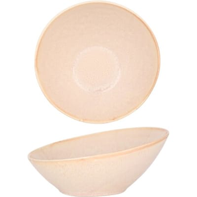 Rinart Serveerschaal - Mira - Porselein - 22 cm - set van 2