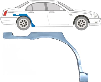 Reparatiepaneel achterspatbord voor Rover 75 1999-2005 / Rechts