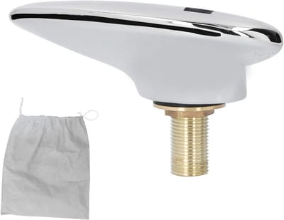 Stijlvolle RVS Waterfall Badkraan met G1/2 Draad, Perfect voor Spa, Douche en Badkuip
