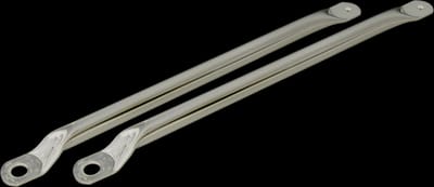 Set poten Steco Comfort 20-24" voordrager 310 mm - wit
