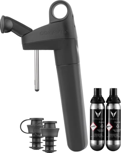 Coravin Pivot+ Wijnbewaarsysteem - Zwart