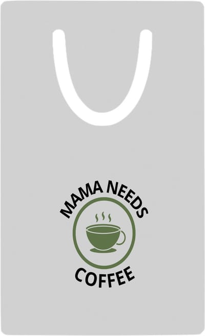 Hacebo® - mama needs coffee metalen boekenlegger- Moeder - mama die koffie nodig heeft - Moeder cadeautjes - moederdag - verjaardagscadeau - verjaardag - cadeau - geschenk - kado - gift - moeder artikelen Bladwijzer boekenleggers - 7.6 cm x 5cm