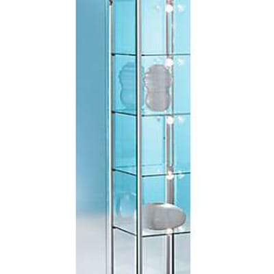 LED track verlichting voor BST Forum vitrines, 5 spots, 5x 4,5 W power LED's
