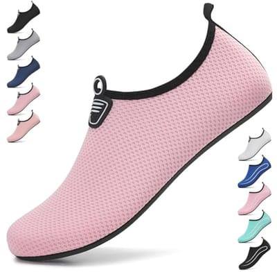 Lichte Waterschoenen voor Dames en Heren - Antislip en Ademend - Maat 34-47 EU