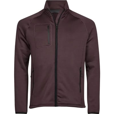 Tee Jays - Stretch Fleece Jacket - Grape maat S