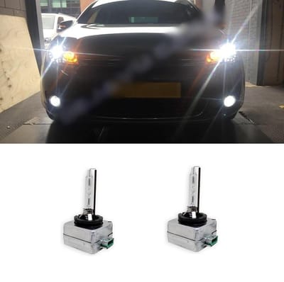 OEM LINE D3S Xenon Lamp Koplampen Auto lampen Autolampen Verlichting Dimlichten Grootlichten Dimlicht Grootlicht 6000K Wit Licht