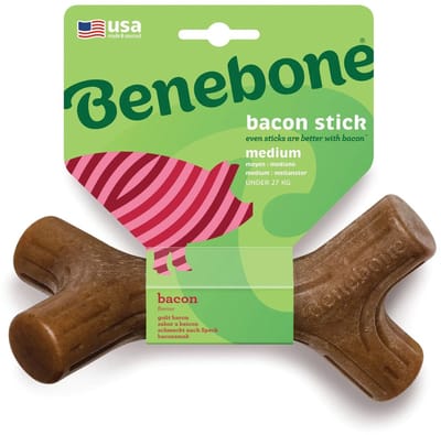 Benebone Kauwstick Bacon Medium