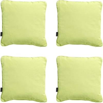 Madison - Sierkussen Panama lime - Ca. 45x45 cm - Set van 4