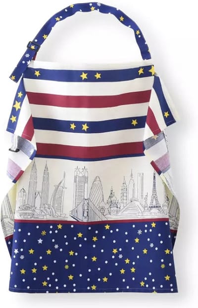 IL BAMBINI - Borstvoedingsdoek - voedingsdoek - doek voor afschermen borst voeding - City
