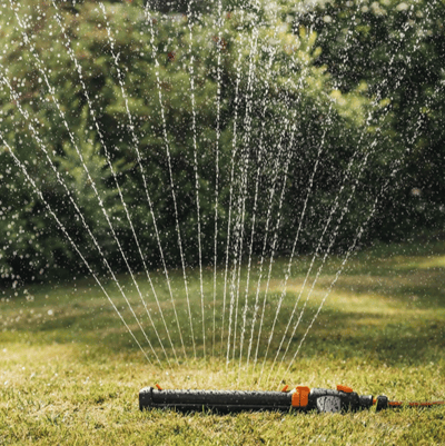 Fiskars Zwenksproeier On/Off