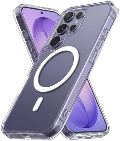 My Case Transparant Hoesje - Geschikt voor Samsung S26 Ultra - Geschikt voor MagSafe - Slank - Sterk - Shock proof