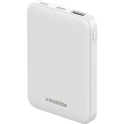 Mobilize Powerbank 5000mAh 10W White
